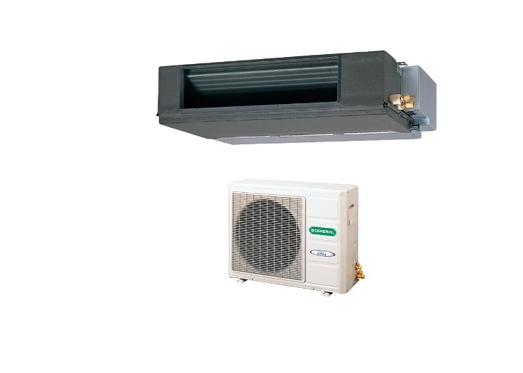 TheSmartHVAC O General Ductable AC 5.4, 7.05, 10.5, 12.7, 16.5, 24.2 Tons (TR)