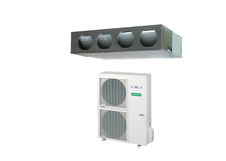 TheSmartHVAC O General Ductable AC 5.4, 7.05, 10.5, 12.7, 16.5, 24.2 Tons (TR)