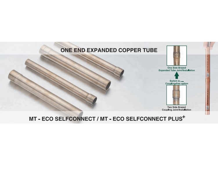 TheSmartHVAC Mandev Copper Pipe and Tubes for VRF VRV, Ductable AC