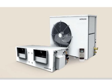 Picture for category Hitachi Ductable AC