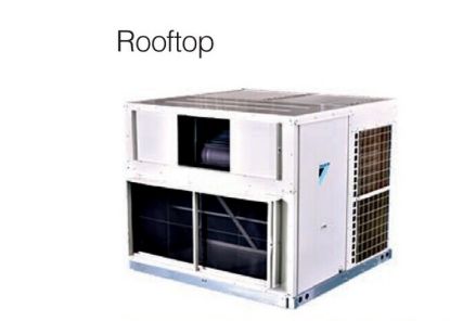 Daikin Ductable AC Air-Cooled Packaged Air Conditioners Rooftop