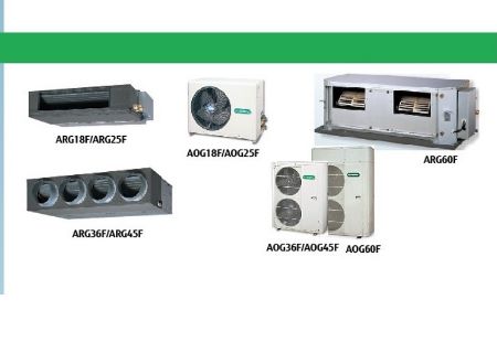 Picture for category O General Ductable AC