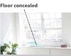 Hitachi VRF Floor Concealed Indoor Unit