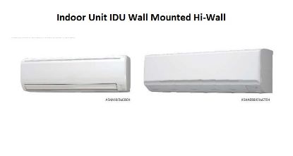 O General VRF Indoor Unit IDU Wall Mounted Hi-Wall