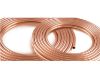 Bending copper pipe