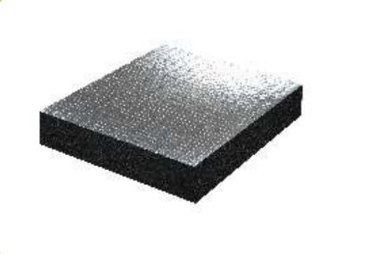 Nitrile rubber insulation with aluminium foil