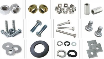 Nuts Bolts and Washers