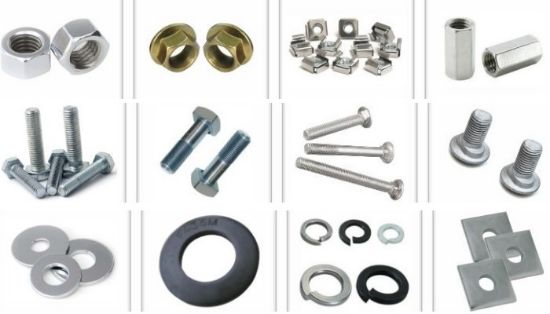 Nuts Bolts and Washers