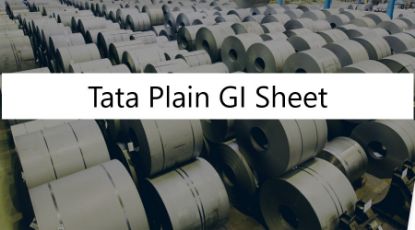 Tata Plain GI Sheet