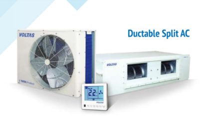 Voltas Ductable AC Air-Cooled Split Units