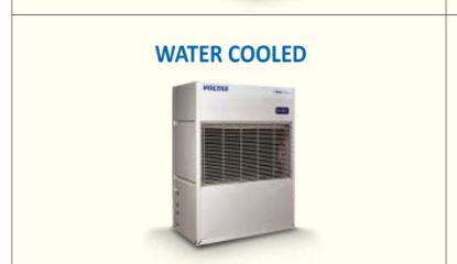 Voltas Ductable AC Water-Cooled Packaged Units