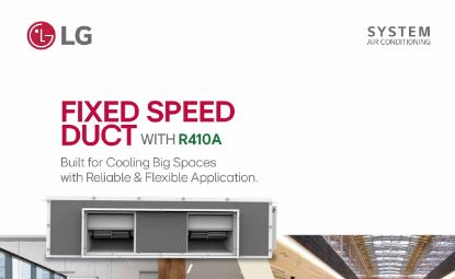LG Ductable AC Fixed speed Non Inverter