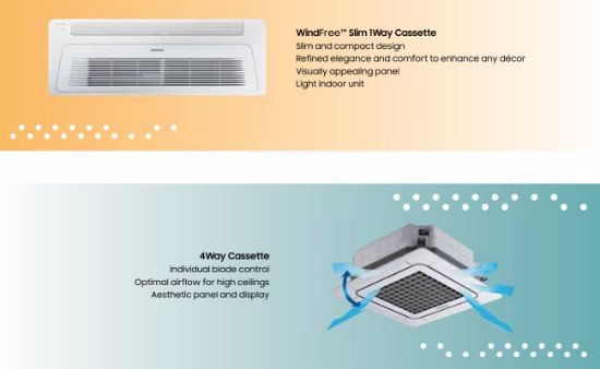Samsung ceiling air conditioner