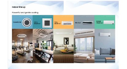 Samsung VRF AC Indoor Units