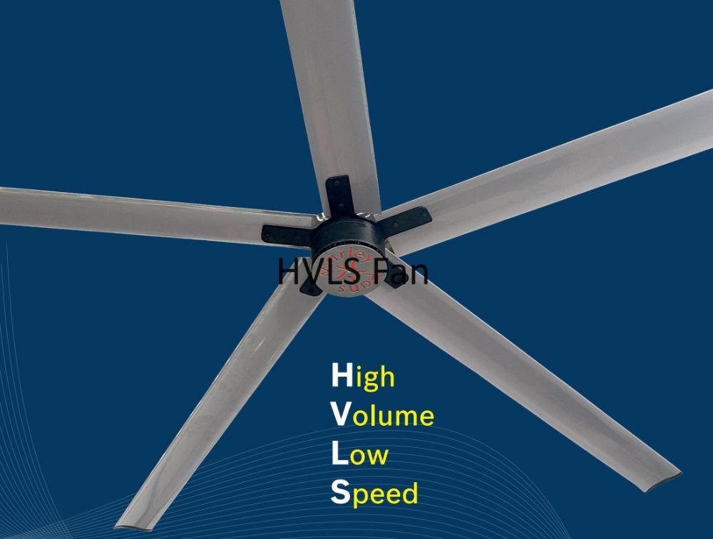 TheSmartHVAC - HVLS Fan